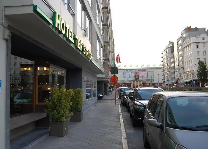 Hotel Ter Streep Ostende