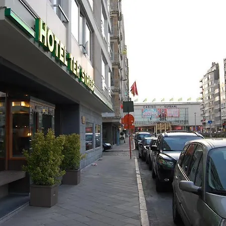 Hotel Ter Streep Ostenda