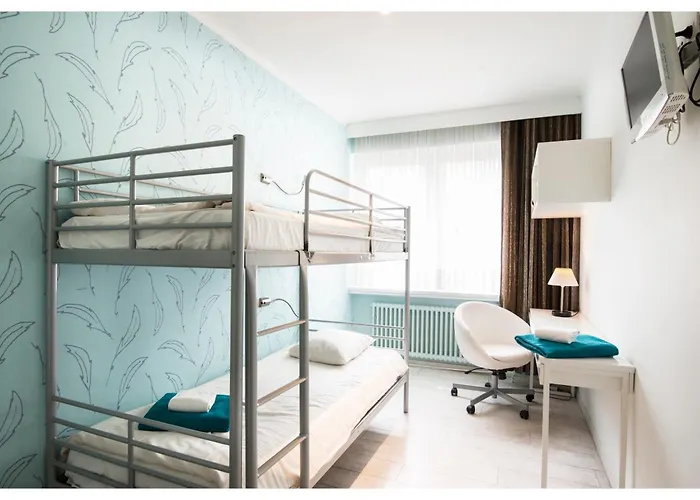 Hotel Ter Streep Ostenda