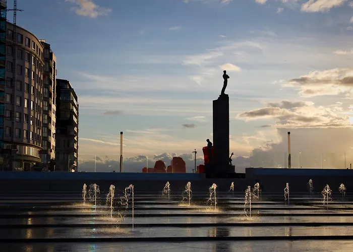 فندق Ter Streep أوستيند