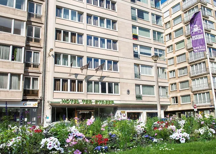 Ter Streep فندق أوستيند